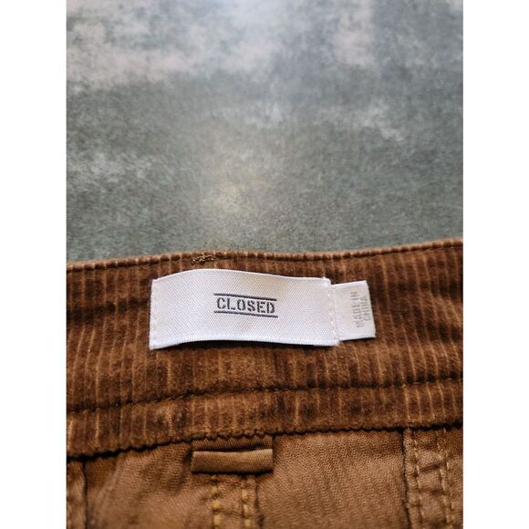 NWT CLOSED Logan Skirt In Tobacco sz 30 - Picture 3 of 6